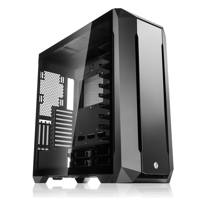 Корпус Raijintek ZOFOS ULTRA, Full Tower, SSI-EEB/E-ATX/ATX/mATX/Mini-ITX, без БП, стекло, чёрный (0R20B00237)