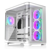 Корпус Raijintek ATREUS BT4, Midi Tower, E-ATX/ATX/mATX/Mini-ITX, без БП, стекло, белый (0R20B00254) — фото 2