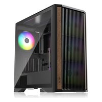 Корпус Raijintek AGOS MAX, Midi Tower, E-ATX/ATX/mATX/Mini-ITX, без БП, стекло, чёрный (0R20B00259) — фото 1