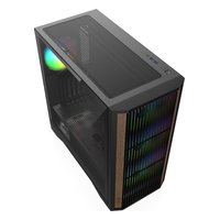 Корпус Raijintek AGOS MAX, Midi Tower, E-ATX/ATX/mATX/Mini-ITX, без БП, стекло, чёрный (0R20B00259) — фото 2