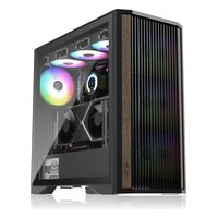 Корпус Raijintek AGOS MAX, Midi Tower, E-ATX/ATX/mATX/Mini-ITX, без БП, стекло, чёрный (0R20B00259) — фото 3