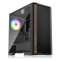 Корпус Raijintek AGOS MAX, Midi Tower, E-ATX/ATX/mATX/Mini-ITX, без БП, стекло, чёрный (0R20B00259) — фото 5