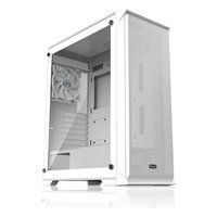 Корпус Raijintek ARCADIA 41, Midi Tower, ATX/mATX/Mini-ITX, без БП, стекло, белый (0R20B00264) — фото 1