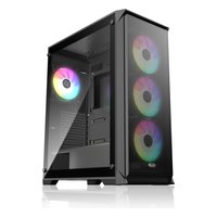 Корпус Raijintek ARCADIA 41 MS4, Midi Tower, ATX/mATX/Mini-ITX, без БП, стекло, чёрный (0R20B00267) — фото 1