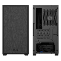 Корпус Raijintek OPORA M5, Mini Tower, mATX/Mini-ITX, без БП, чёрный (0R20B00271) — фото 2
