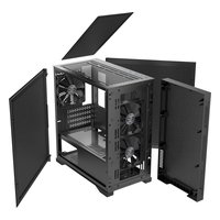 Корпус Raijintek OPORA M5, Mini Tower, mATX/Mini-ITX, без БП, чёрный (0R20B00271) — фото 3