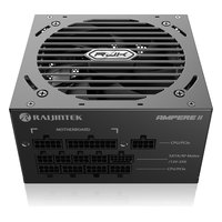 Блок питания Raijintek AMPERE II 1000 1000W Black, ATX 3.1, 80 PLUS Platinum, модульный, 1x12V-2x6, 3xPCIe 6+2 (0R30B00041) — фото 2