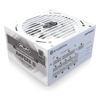 Блок питания Raijintek AMPERE II 850 850W White, ATX 3.1, 80 PLUS Platinum, модульный, 1x12V-2x6, 3xPCIe 6+2 (0R30B00044) — фото 1