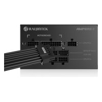 Блок питания Raijintek AMPERE II 850 850W Black, ATX 3.1, 80 PLUS Platinum, модульный, 1x12V-2x6, 3xPCIe 6+2 (0R30B00043) — фото 4