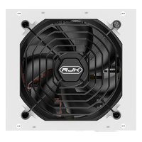 Блок питания Raijintek CRATOS 1000 1000W White, ATX 3.1, 80 PLUS Gold, модульный, 1x12V-2x6, 4xPCIe 6+2 (0R30B00006) — фото 4