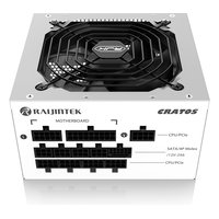 Блок питания Raijintek CRATOS 1200 1200W, ATX 3.1, 80 PLUS Gold, модульный, 1x12V-2x6, 4xPCIe 6+2 (0R30B00004) — фото 2