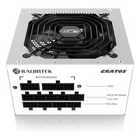 Блок питания Raijintek CRATOS 850 850W, ATX 3.1, 80 PLUS Gold, модульный, 1x12V-2x6, 3xPCIe 6+2 (0R30B00008) — фото 3