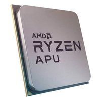 AMD Ryzen 3 3200G (3.6 - 4GHz, 4 ядра/4 потока, 4Mb) AM4, DDR4-2933, TDP-65W, графика AMD Radeon Vega 8 Graphics (YD3200C5M4MFH)