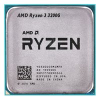 AMD Ryzen 3 3200G (3.6 - 4GHz, 4 ядра/4 потока, 4Mb) AM4, DDR4-2933, TDP-65W, графика AMD Radeon Vega 8 Graphics (YD3200C5M4MFH) — фото 2