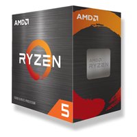 AMD Ryzen 5 5600X (3.7 - 4.6GHz, 6 ядер/12 потоков, 32Mb) AM4, DDR4-3200, TDP-65W, без графики (100-000000065)
