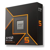 AMD Ryzen 5 9600X (3.9 - 5.4GHz, 6 ядер/12 потоков, 32Mb) AM5, DDR5-5600, TDP-65W, графика AMD Radeon Graphics (100-000001405)