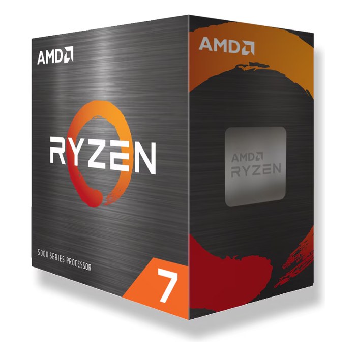 AMD 100-000000063 — Ryzen 7 5800X (3.8 - 4.7GHz, 8 ядер/16 потоков, 32Mb) AM4, DDR4-3200, TDP-105W, без графики