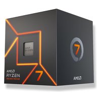 AMD Ryzen 7 7700 (3.8 - 5.3GHz, 8 ядер/16 потоков, 32Mb) AM5, DDR5-5200, TDP-65W, графика AMD Radeon Graphics (100-000000592)
