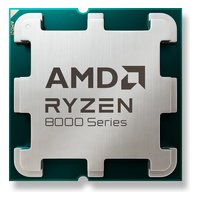AMD Ryzen 7 8700F (4.1 - 5GHz, 8 ядер/16 потоков, 16Mb) AM5, DDR5-5200, TDP-65W, без графики (100-000001590) — фото 2