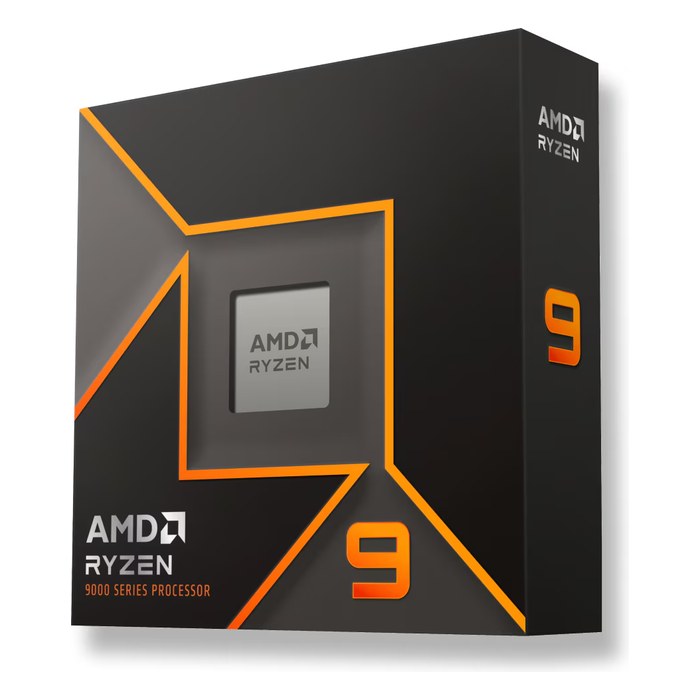 AMD Ryzen 9 9950X (4.3 - 5.7GHz, 16 ядер/32 потока, 64Mb) AM5, DDR5-5600, TDP-170W, графика AMD Radeon Graphics (100-000001277)