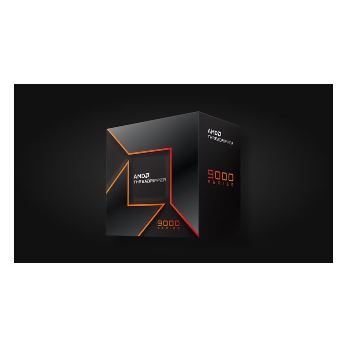 AMD Ryzen Threadripper 9980X (3.2 - 5.4GHz, 64 ядра/128 потоков, 256Mb) sTR5, DDR5-6400, TDP-350W (100-000001593)