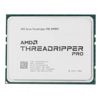 AMD 100-000000444 — Ryzen Threadripper PRO 5995WX (2.7 - 4.5GHz, 64 ядра/128 потоков, 256Mb) sWRX8, DDR4-3200, TDP-280W