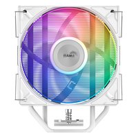 Кулер для процессора SAMA A40L WH, до 240W, LGA1851/1700/1200/115x, AM5/AM4 (A40-WHWAYXOX-G) — фото 2