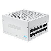 Блок питания SAMA G1000 White 1000W, ATX 3.1, 80 PLUS Gold, модульный, 1x12V-2x6, 3xPCIe 6+2 (G1000-WHGFF001-EU) — фото 1