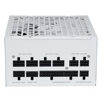 Блок питания SAMA G1000 White 1000W, ATX 3.1, 80 PLUS Gold, модульный, 1x12V-2x6, 3xPCIe 6+2 (G1000-WHGFF001-EU) — фото 4