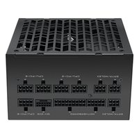 Блок питания SAMA G1000 Black 1000W, ATX 3.1, 80 PLUS Gold, модульный, 1x12V-2x6, 3xPCIe 6+2 (G1000-BKGFF001-EU) — фото 4