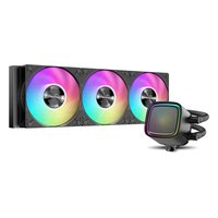Система жидкостного охлаждения SAMA L50 240BK, радиатор 240 мм, LGA1851/1700/1200/115x, AM5/AM4 (L50-BKWAYX02-G) — фото 1
