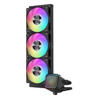 Система жидкостного охлаждения SAMA L50 240BK, радиатор 240 мм, LGA1851/1700/1200/115x, AM5/AM4 (L50-BKWAYX02-G) — фото 2