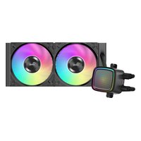 Система жидкостного охлаждения SAMA L50 240BK, радиатор 240 мм, LGA1851/1700/1200/115x, AM5/AM4 (L50-BKWAYX02-G) — фото 3