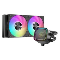 Система жидкостного охлаждения SAMA L50 240BK, радиатор 240 мм, LGA1851/1700/1200/115x, AM5/AM4 (L50-BKWAYX02-G) — фото 4