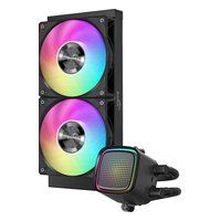 Система жидкостного охлаждения SAMA L50 240BK, радиатор 240 мм, LGA1851/1700/1200/115x, AM5/AM4 (L50-BKWAYX02-G) — фото 5