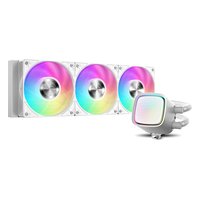 Система жидкостного охлаждения SAMA L50 240WH, радиатор 240 мм, LGA1851/1700/1200/115x, AM5/AM4 (L50-WHWAYX02-G) — фото 1