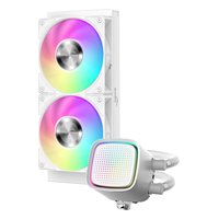 Система жидкостного охлаждения SAMA L50 240WH, радиатор 240 мм, LGA1851/1700/1200/115x, AM5/AM4 (L50-WHWAYX02-G) — фото 2