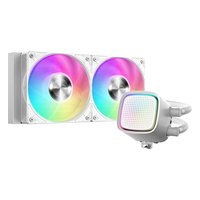 Система жидкостного охлаждения SAMA L50 240WH, радиатор 240 мм, LGA1851/1700/1200/115x, AM5/AM4 (L50-WHWAYX02-G) — фото 3