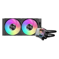 Система жидкостного охлаждения SAMA L70 240BK, радиатор 240 мм, LGA1851/1700/1200/115x, AM5/AM4 (L70-BKWAYX02-G) — фото 3