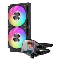 Система жидкостного охлаждения SAMA L70 240BK, радиатор 240 мм, LGA1851/1700/1200/115x, AM5/AM4 (L70-BKWAYX02-G) — фото 4
