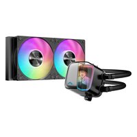 Система жидкостного охлаждения SAMA L70 240BK, радиатор 240 мм, LGA1851/1700/1200/115x, AM5/AM4 (L70-BKWAYX02-G) — фото 5