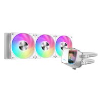 Система жидкостного охлаждения SAMA L70 240WH, радиатор 240 мм, LGA1851/1700/1200/115x, AM5/AM4 (L70-WHWAYX02-G) — фото 1
