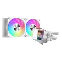 Система жидкостного охлаждения SAMA L70 240WH, радиатор 240 мм, LGA1851/1700/1200/115x, AM5/AM4 (L70-WHWAYX02-G) — фото 2