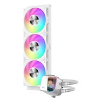 Система жидкостного охлаждения SAMA L70 240WH, радиатор 240 мм, LGA1851/1700/1200/115x, AM5/AM4 (L70-WHWAYX02-G) — фото 3