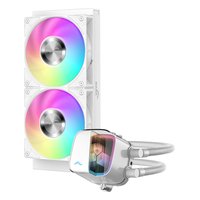 Система жидкостного охлаждения SAMA L70 240WH, радиатор 240 мм, LGA1851/1700/1200/115x, AM5/AM4 (L70-WHWAYX02-G) — фото 4