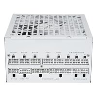 Блок питания SAMA P1000 White 1000W, ATX 3.1, 80 PLUS Platinum, модульный, 1x12V-2x6, 3xPCIe 6+2 (P1000-WHPFF001-EU) — фото 4