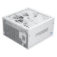 Блок питания SAMA P1200 White 1200W, ATX 3.1, 80 PLUS Platinum, модульный, 2x12V-2x6, 3xPCIe 6+2 (P1200-WHPFF001-EU) — фото 3