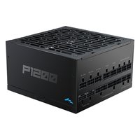 Блок питания SAMA P1200 Black 1200W, ATX 3.1, 80 PLUS Platinum, модульный, 2x12V-2x6, 3xPCIe 6+2 (P1200-BKPFF001-EU) — фото 1