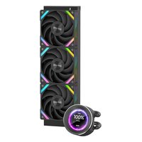 Система жидкостного охлаждения SAMA Q60 Black, радиатор 360 мм, LGA1700/1200/115x/2066/2011, AM5/AM4 (Q60-BKWANNO3-G) — фото 2