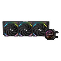 Система жидкостного охлаждения SAMA Q60 Black, радиатор 360 мм, LGA1700/1200/115x/2066/2011, AM5/AM4 (Q60-BKWANNO3-G) — фото 3